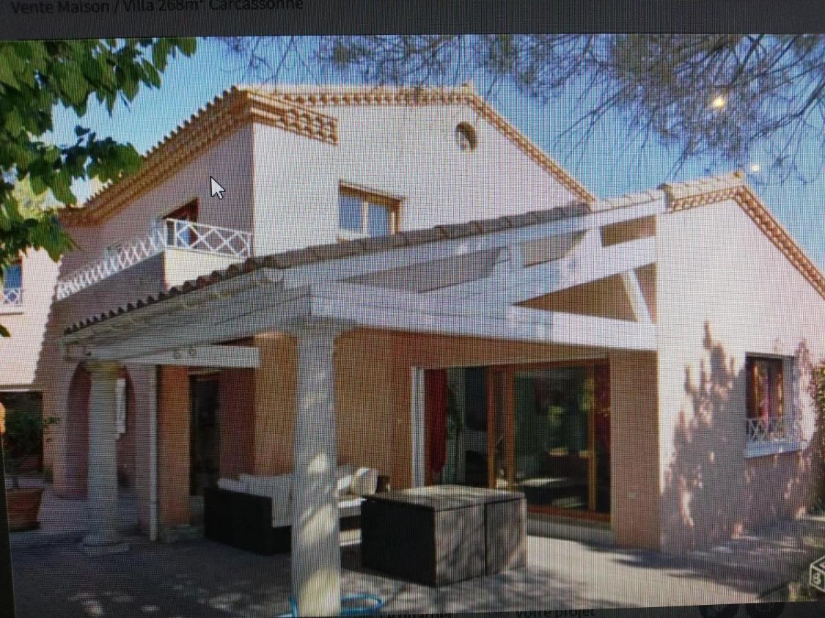 Maison D Architecte Chez Huguette Villalier Экстерьер фото