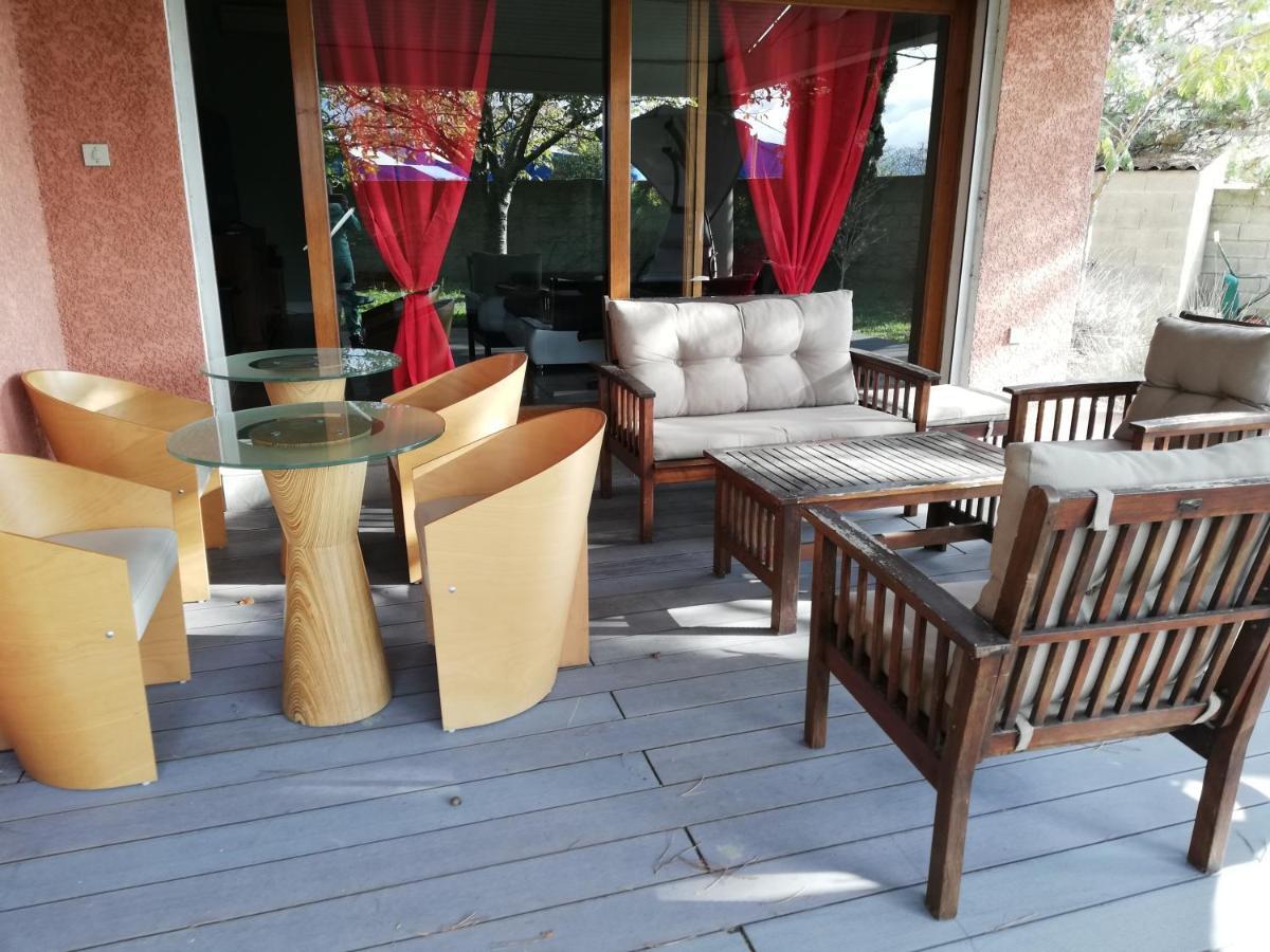 Maison D Architecte Chez Huguette Villalier Экстерьер фото